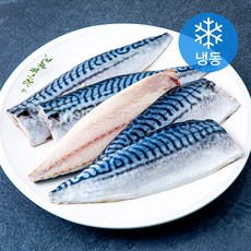 고등어청년 순살 고등어필렛 (냉동), 1개, 1kg(쪽 당 130~150g)