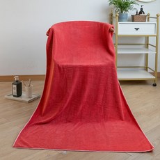 Sonio 柔軟日常浴巾 70 x 140 cm, 1個, 03 紅色