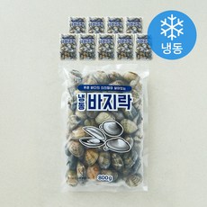 바이오션 바지락 40 / 60 (냉동), 10개, 800g