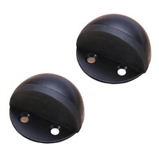 JOYnJOY 半圓防撞門擋 黑色, 2個