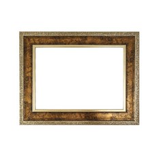 300片拼圖畫框, 古董金