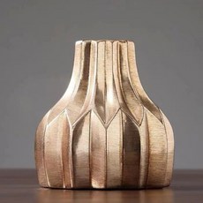 北歐玫瑰金色花瓶, 金子