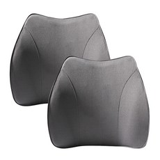 카템 e편한 등쿠션 CT220, 그레이, 2개