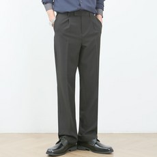 BLUEFORCE 男款卡其寧涼感寬版口袋西裝褲