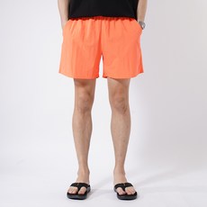 언탭트 남녀공용 나일론 이지 숏 팬츠