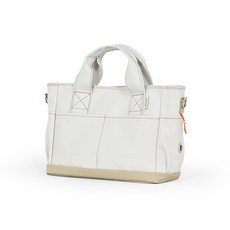 PUPPING 狗狗散步包, 象牙白, 1個