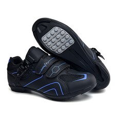 一般腳踏車運動鞋 250~255mm, 深藍色