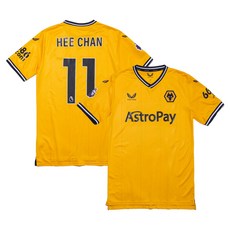 castore Castore 2023~2024 WOLVES HOME S/S JERSEY #11 HEE CHAN
