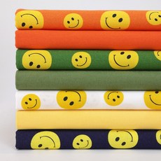 Shueshue room無紋布料 SH-034, 微笑無知