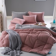 블랑뷰 핀 아사 피그 코튼 차렵이불 세트