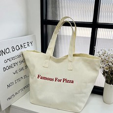 소리달 여성용 까팡 대용량 가벼운 다용도 토트백