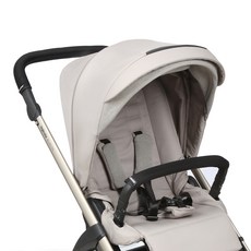 Manito Clean Grip 嬰兒推車安全護欄保護套, 1個, 黑色