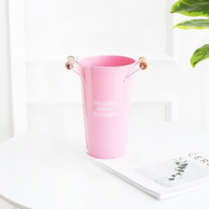 微笑輕盈高級花束內襯紙, 粉紅色