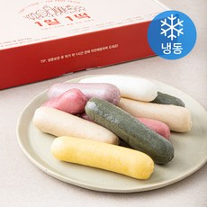 푸디푸디 1일 1떡 가래떡 100g x 7종 세트 (냉동), 1세트