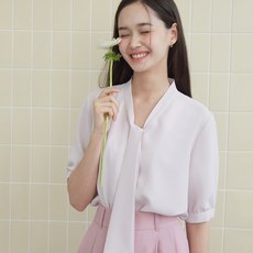 ZERO STREET 綁帶短袖襯衫