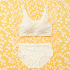 pudding underwear 青少女內衣內褲套裝