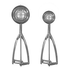 全斯登冰淇淋勺 No.10 + No.30 套組, 單色, 1套