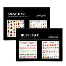 젤로젤로 머스트해브 젤네일 스티커 2종 세트, JNC-19, 1개