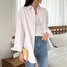 Dearlola 女款牛津棉質日常襯衫 IP_S014