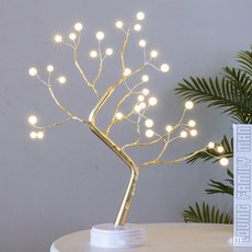 珍珠樹LED小夜燈 36燈 GTL-003, 黃光色