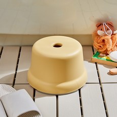 Modern House 兒童棉花糖浴室椅, 黃色