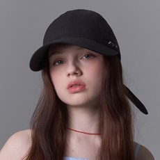 화이트샌즈 코튼혼방 와이드 아리가 볼캡