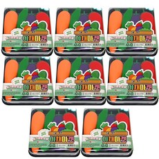 Vanillaruci蔬菜市場捏捏樂 8入, 隨機發貨