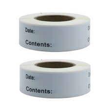 食品整理標籤貼紙, 120入, 2個