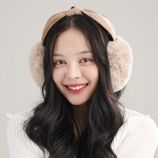 Daynic 女性用冬季髮帶耳罩防寒毛絨護耳罩