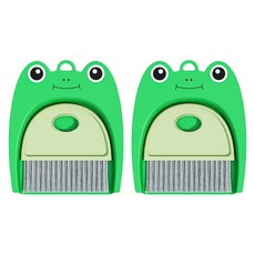 ABM KOREA 青蛙迷你清潔刷, 綠色, 2個