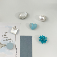 데미무드 오션팔레트 마그넷 6종 세트, 혼합색상