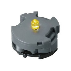 BANDAI LED單元塑膠模型 黃色, 1個