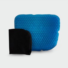 蜂巢果凍坐墊, 黑色的