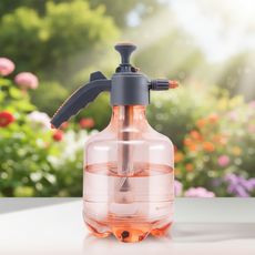 조인메이드 정원 물주기 압축분무기 3L, 핑크, 1개