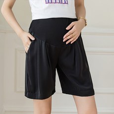 임산부 시원한 A라인 캐주얼 반바지