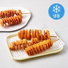 푸드메이커스 우리쌀 회오리감자 (냉동), 250g, 1개