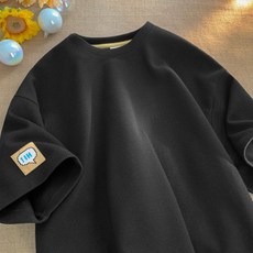 제이티엘 남성용 픽토그램 포인트 반팔 티셔츠