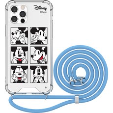 디즈니 익스프레스 유어셀프 투명방탄 강화 목걸이 케이스