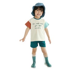Samsoni 兒童透氣Shine短袖上下套裝