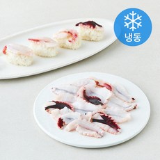 ISEA 주꾸미 슬라이스 자숙 포장횟감 20미 (냉동), 25개, 120g