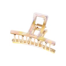 이츠굿텐 수스다 반묶음 일자 셀룰로오스 헤어 집게핀