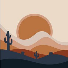 Rizjenny DIY背景繪畫 35 RAS20538 完成品, 混色