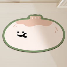 모픽 스마일빈번스 규조토 발매트, 만두