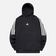 adidas 愛迪達 Future Icon三線條連帽長袖運動衫