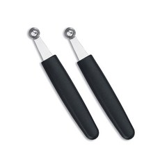 Atlantic Chef 六協 果子湯匙 12mm 9100G02, 混色