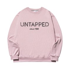 UNTAPPED 男款大尺碼1988大學T