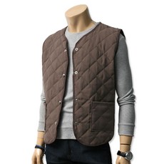 BLUEFORCE 男款絎縫背心