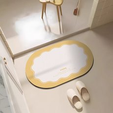 리치쌀봉 인테리어 규조토 발매트 40 x 60 cm, 8, 1개