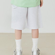 vavkids 兒童透氣工裝風毛圈短褲