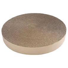 HEALING TIME PET 圓形貓抓板替換芯, 米色, 1個
